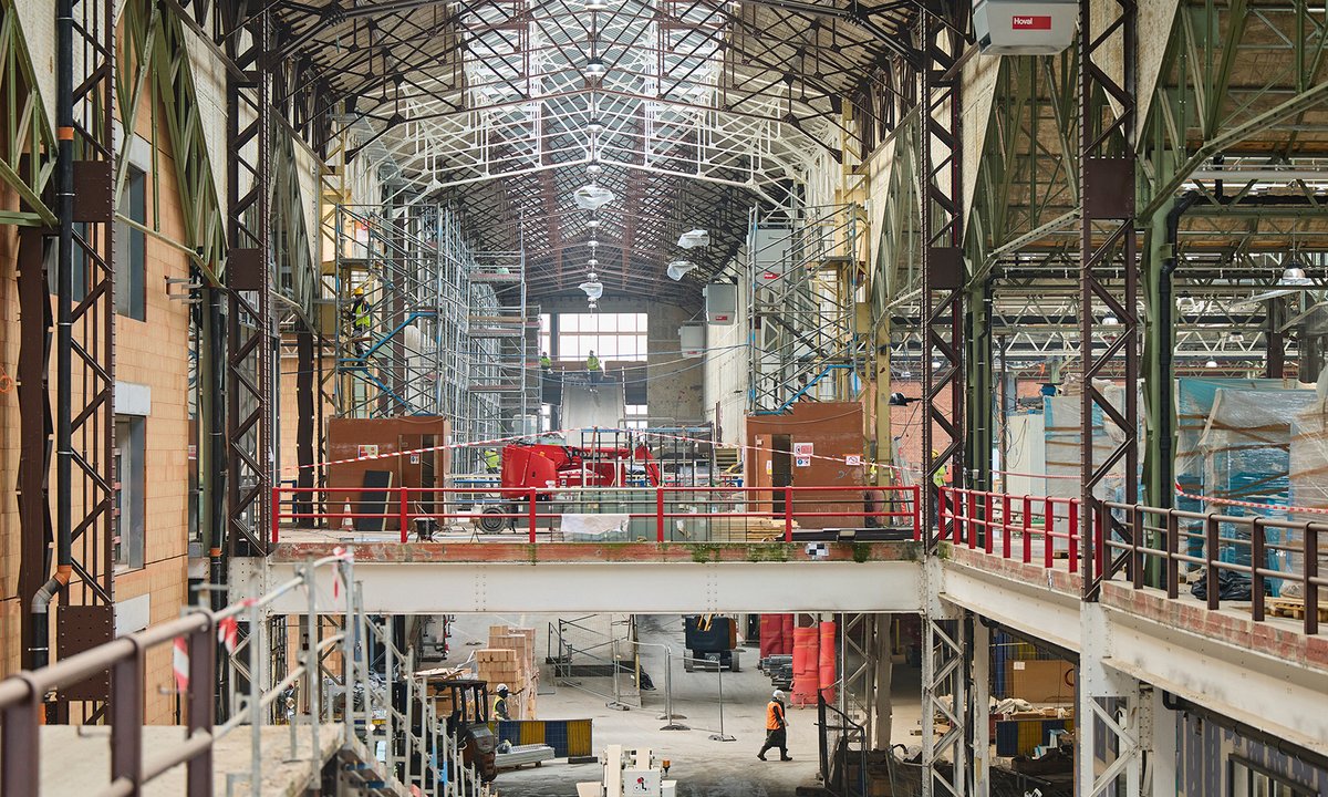 Doubts over financial sustainability of Brussels’s new Kanal museum cloud upcoming opening - The Art Newspaper