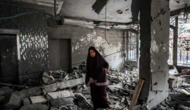 Israeli air attack on Gaza City apartment kills at least five | Gaza News