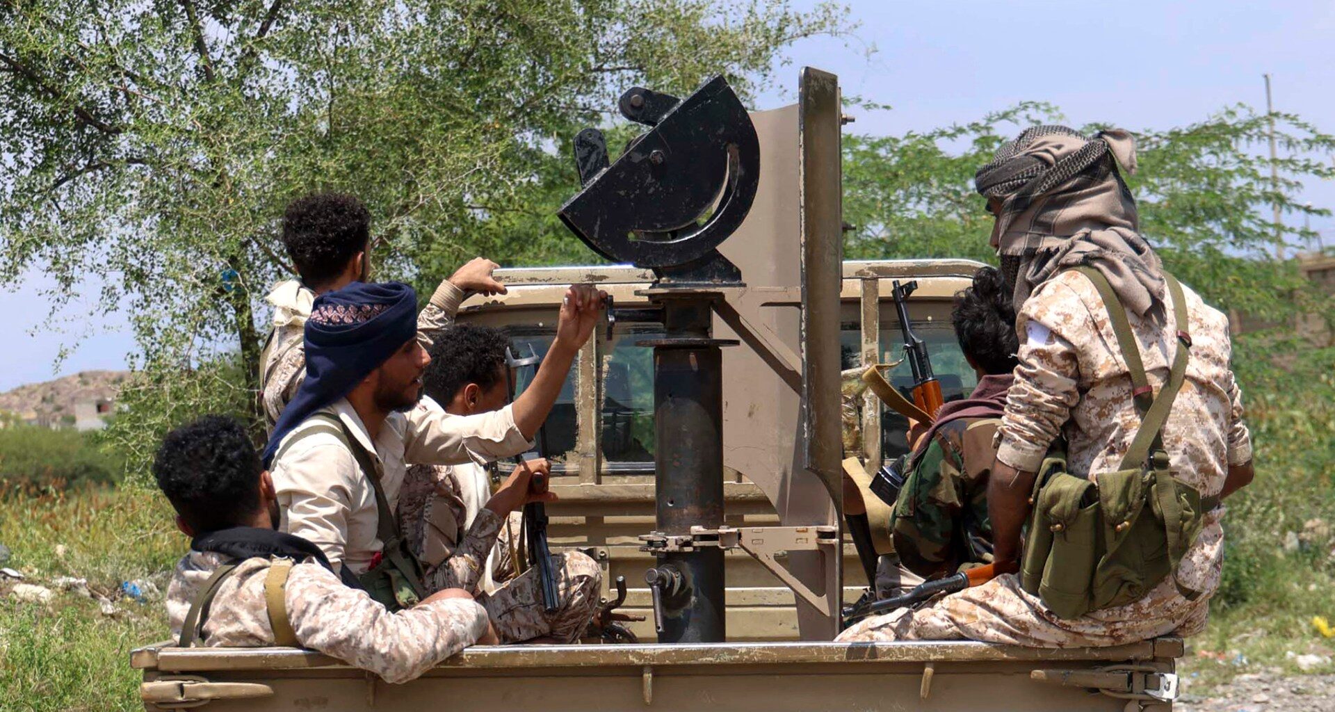 Yemen’s leader announces military operation to retake Houthi-held territory | Houthis News