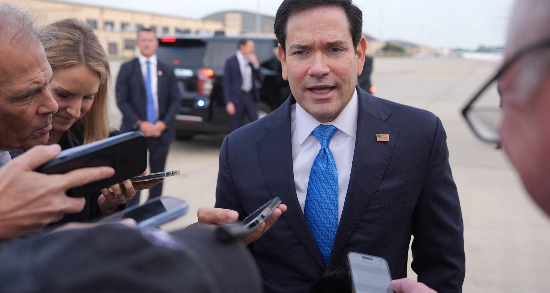 Rubio starts European tour in Iceland to boost security ties | Crime News