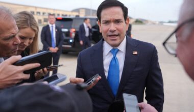 Rubio starts European tour in Iceland to boost security ties | Crime News