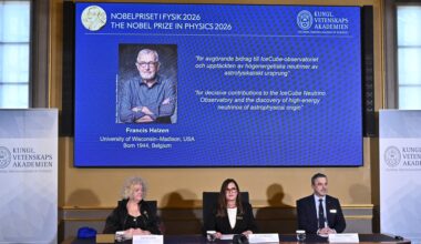 Francis Halzen wins Nobel Prize in Physics for work on ‘ghost particles’ | Science and Technology News