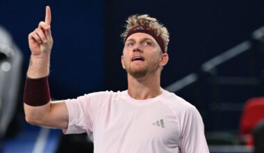 Davidovich Fokina stuns top seed Zverev to reach Shanghai Masters final | Tennis