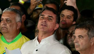 Flavio Bolsonaro flees Brazil after election loss, US says will grant visa | Donald Trump News