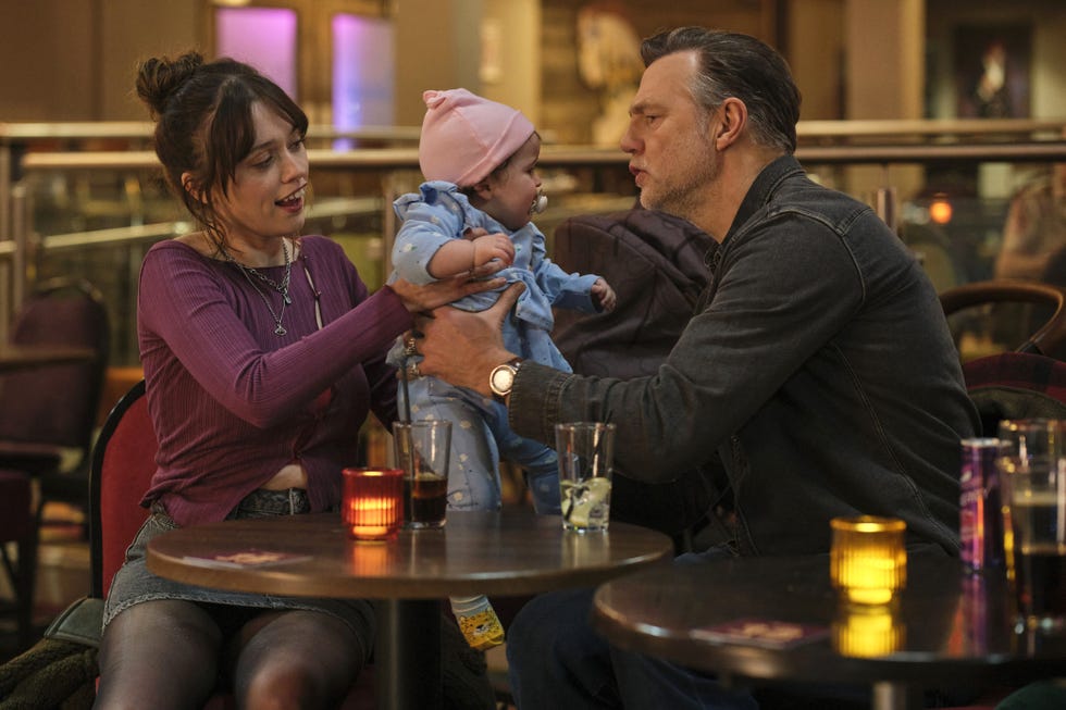 Aimee Lou Wood, David Morrissey, Daddy Issues season 2 aimee lou wood, david morrissey, daddy issues season 2