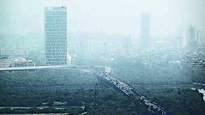 Study traces how an El Niño changed the pollution map