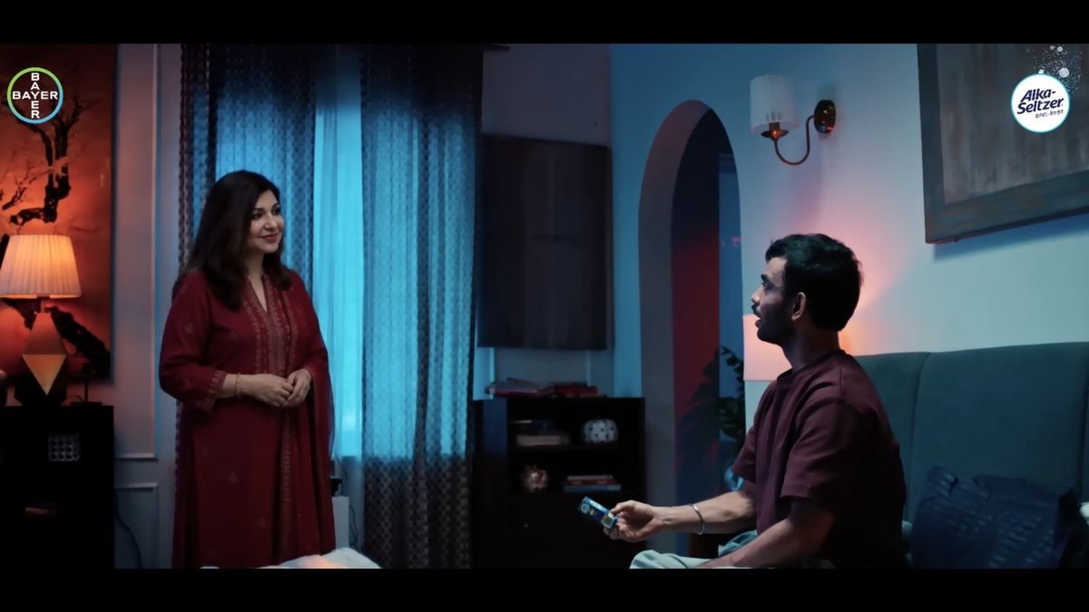 Alka Yagnik meets Alka-Seltzer in Bayer’s new heartburn ad