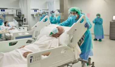 'American Covid' strain increase hospital admissions in England