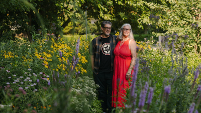 An Illinois couple replaced their ordinary grass lawn with a native garden; five years later, more than 130 native plant species and a parade of animals have transformed their backyard