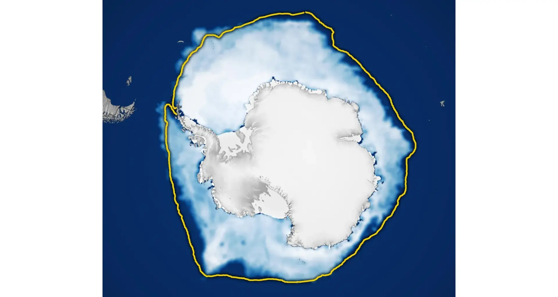 Antarctica’s sea ice has undergone a stunning reversal
