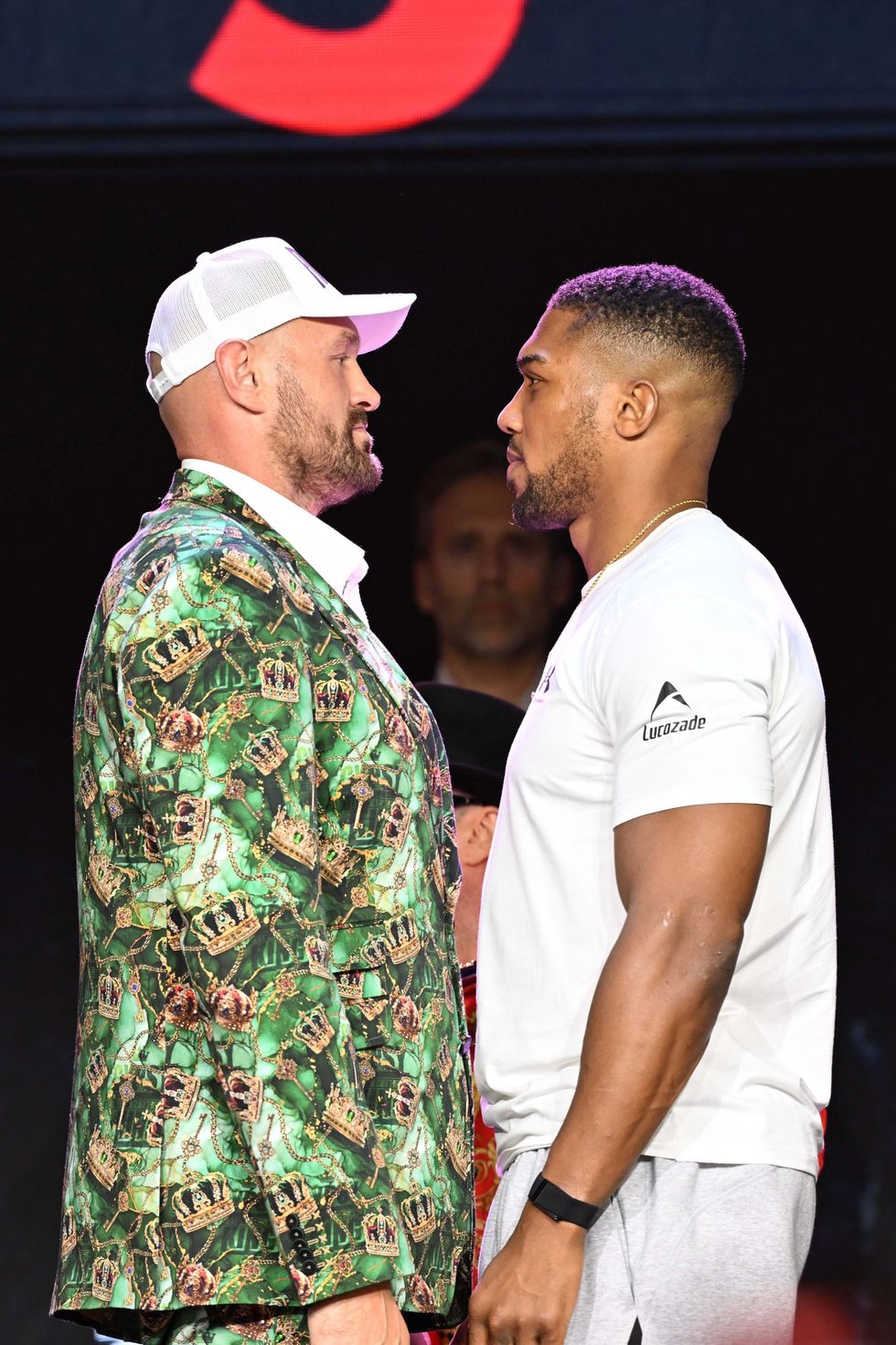 Anthony Joshua and Tyson Fury will finally do battle this December