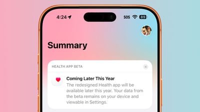 apple health app later