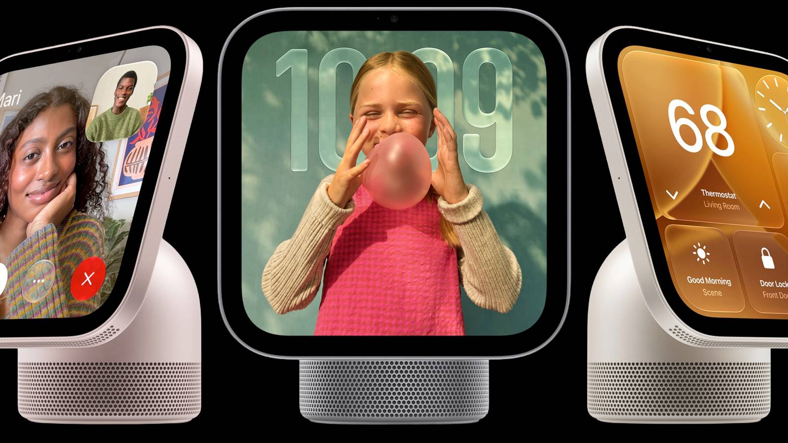 Apple's newest smart display is a giant Apple Watch