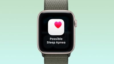 apple watch se 3 sleep apnea