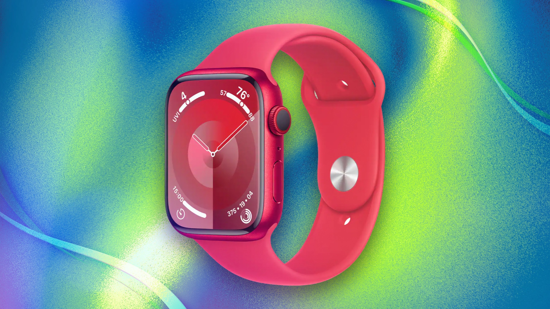 Apple Watch Series 9 on a CNET Prime Day background