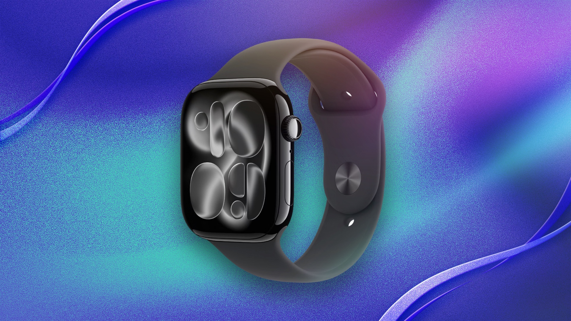 Apple Watch Series 11 on a CNET Prime Day background