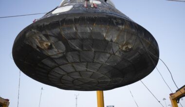 Studies confirm performance of Artemis 2 heat shield
