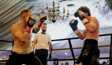 Highbridge’s Hardknox Boxing returns to Batch Country House for Gloves and Glamour evening