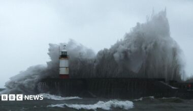 Storm Austen live: Yellow wind warning for millions in UK as thousands lose power in South West England