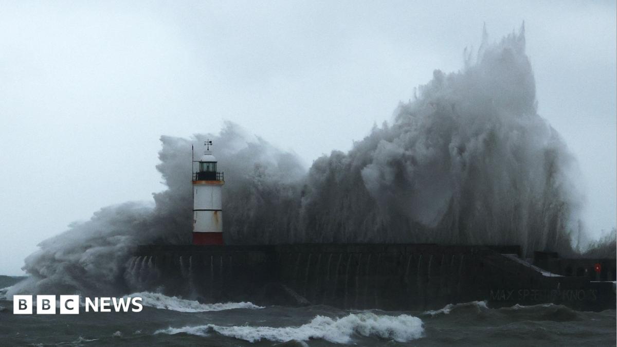 Storm Austen live: Yellow wind warning for millions in UK as thousands lose power in South West England