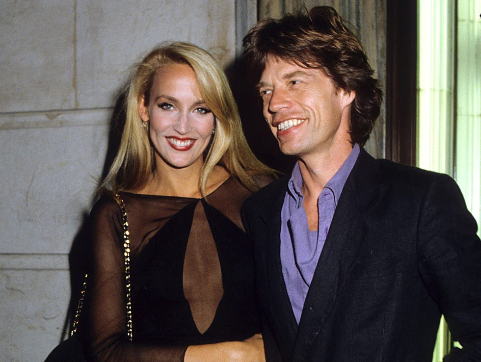 Mick Jagger, jerry hall mick jagger, jerry hall