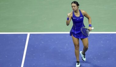 Tennis: Alex Eala makes quick exit at Wuhan Open singles after loss to China's Han Shi - ABS-CBN
