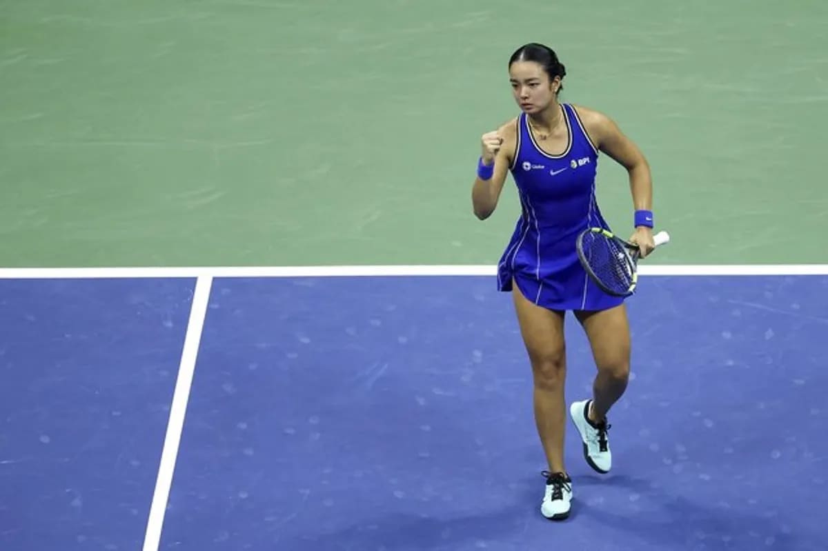 Tennis: Alex Eala makes quick exit at Wuhan Open singles after loss to China's Han Shi - ABS-CBN