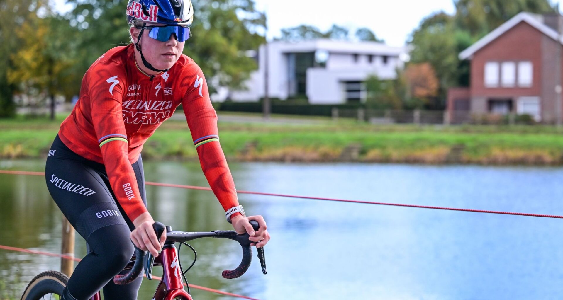 'Getting back to this point has been a journey of its own' - Fem van Empel one spot off podium at Berencross on return to racing