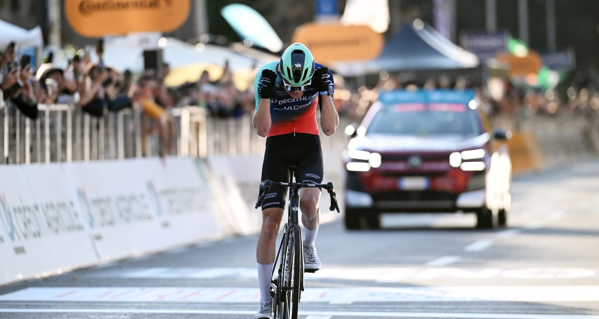 Il Lombardia: Paul Seixas puts in stunning solo ride to claim first Monument