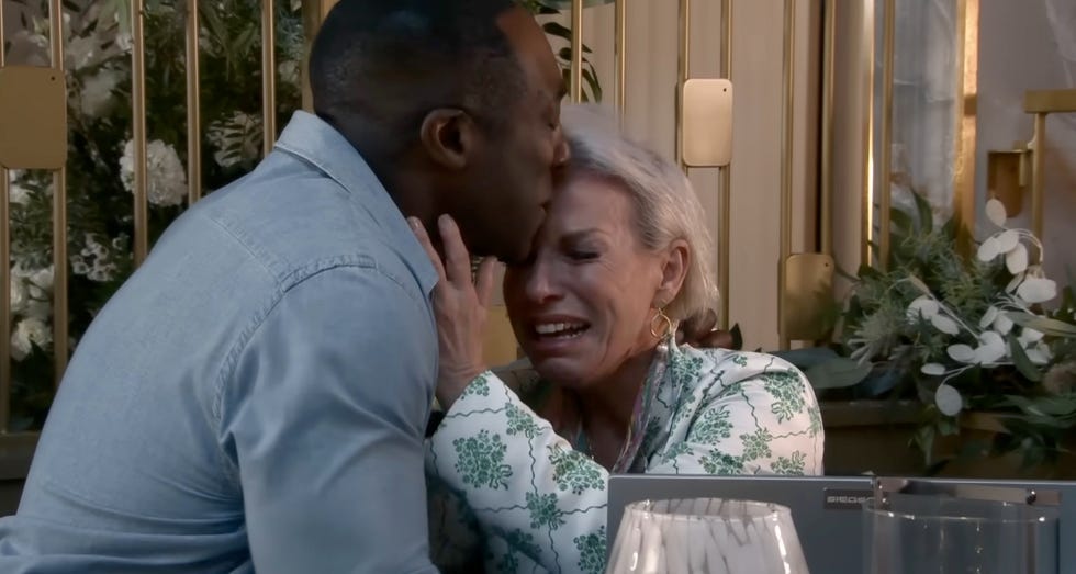 Coronation Street's Debbie Webster and Ronnie Bailey coronation street's debbie webster and ronnie bailey