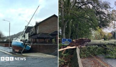 Storm Boelo brings floods, travel disruption, and power cuts for tens of thousands