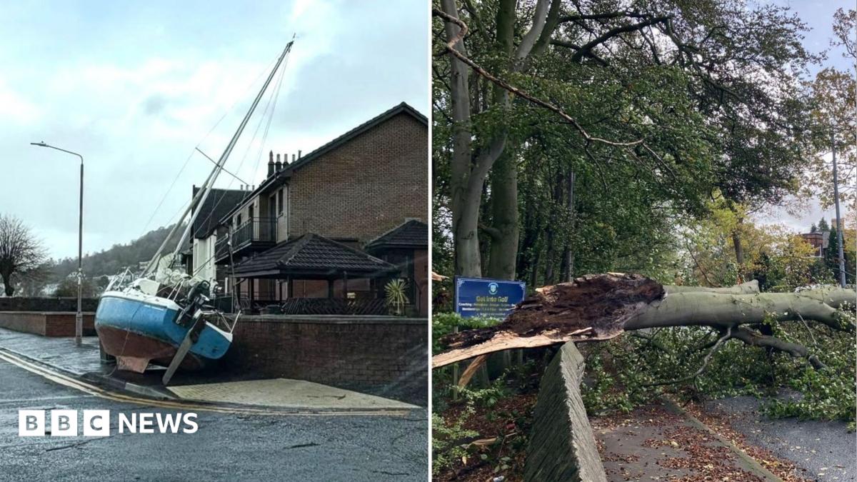 Storm Boelo brings floods, travel disruption, and power cuts for tens of thousands