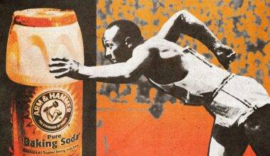 Why all the runners are eating baking soda now