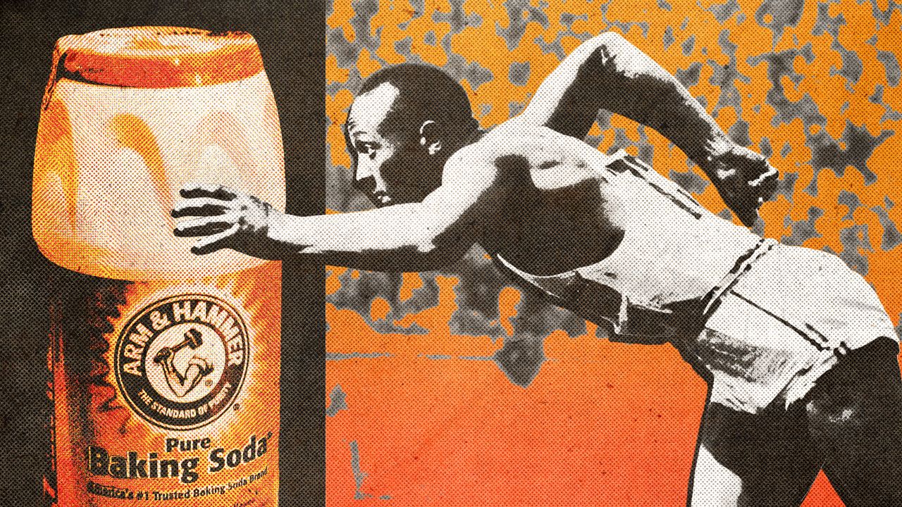 Why all the runners are eating baking soda now