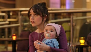 Aimee Lou Wood teases "complicated and moving" final season of BBC's Daddy Issues