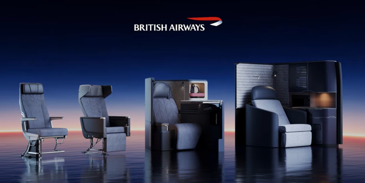 BREAKING NEWS: British Airways announce new Heathrow lounge, A380 Club Suite and major First improvements