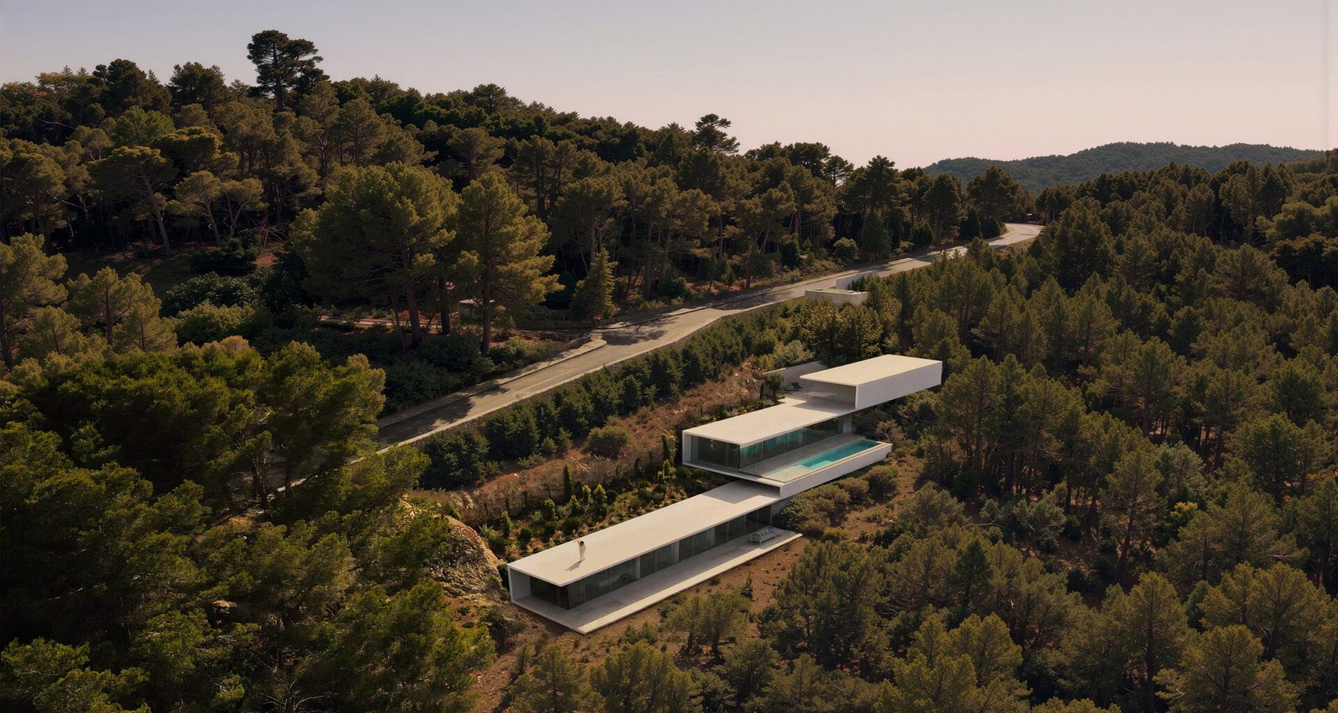 Bellavista 11 villa by Fran Silvestre Arquitectos