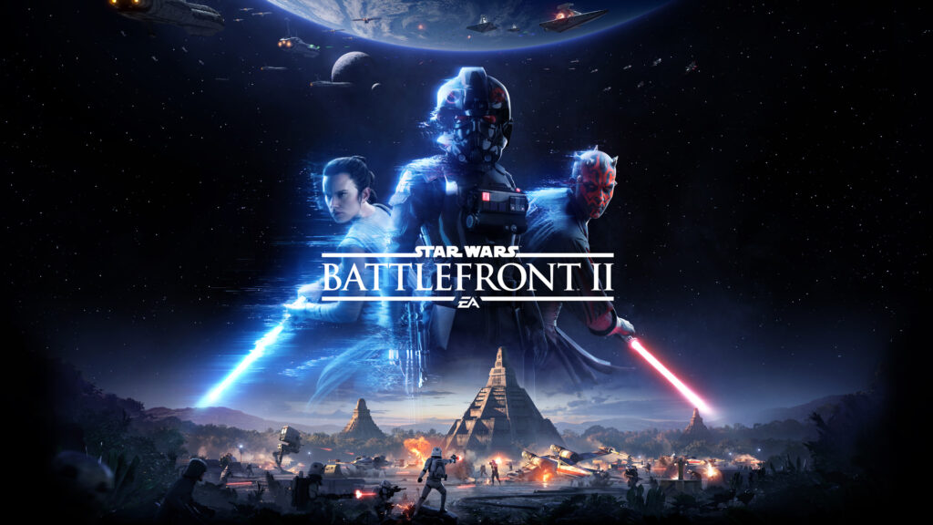 star wars battlefront 2 cover art