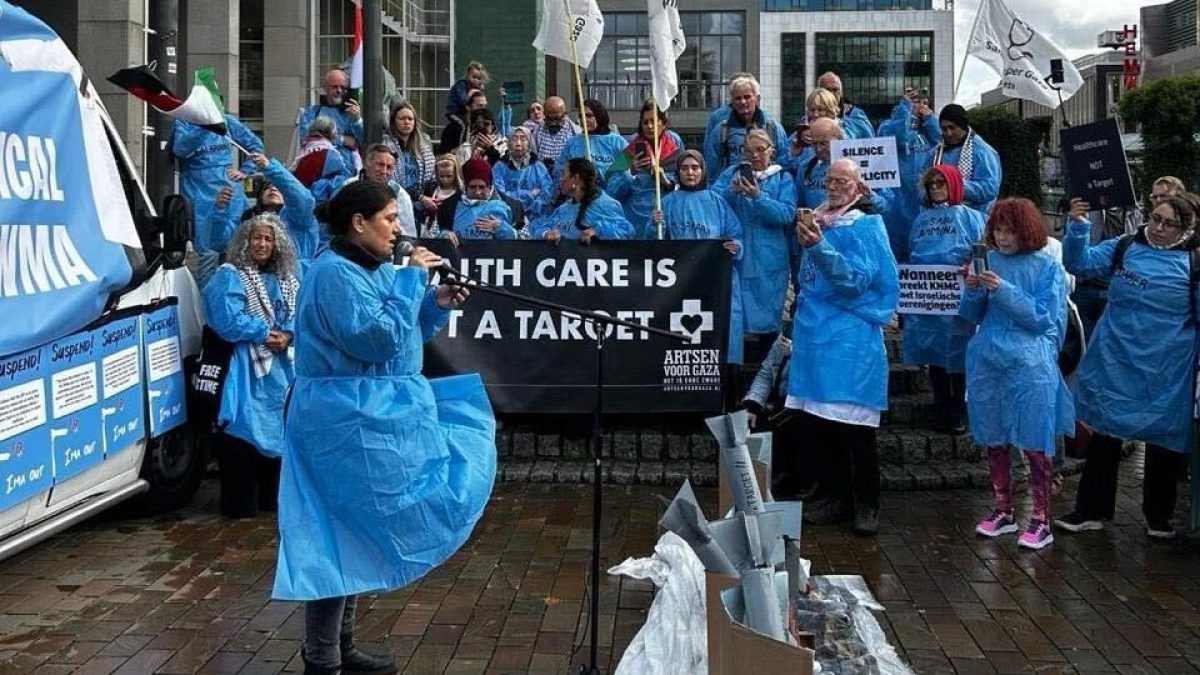 Hundreds of doctors demand World Medical Association suspend Israel | Israel-Palestine conflict News