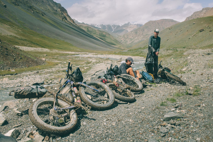 Bikepacking Kyrgyzstan