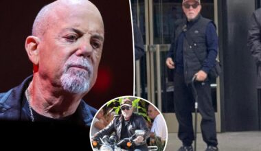 Billy Joel reveals he can’t drive, perform anymore in health update