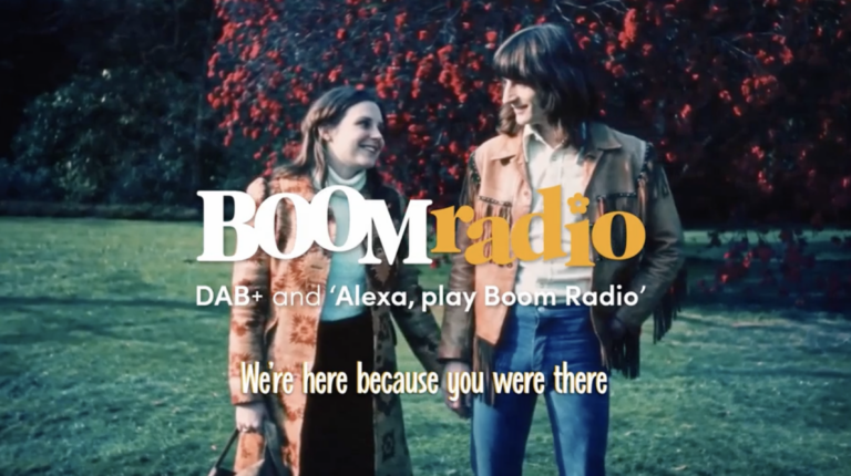 First look: Boom Radio’s new television advert