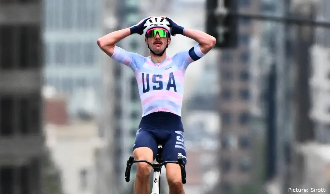 Brandon McNulty was crowned world champion in Montreal