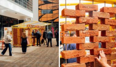 Material changes: Studio Egret West on using coffee grounds to create a brick