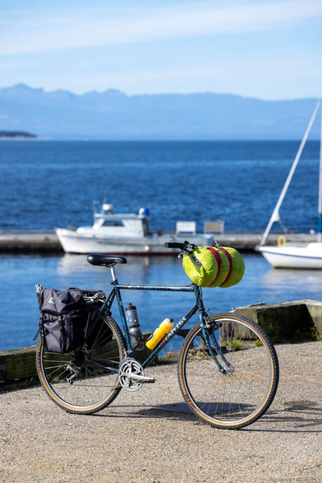 budget bikepacking build miles univega