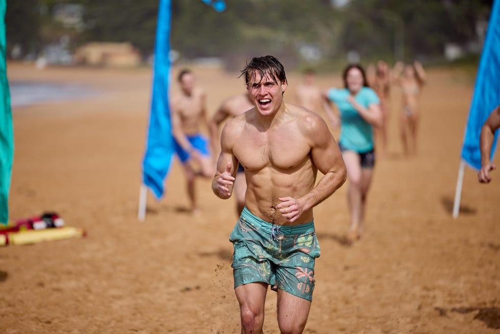 embargo 26102026 richie brezniak takes part in his bronze medallion races in home and away