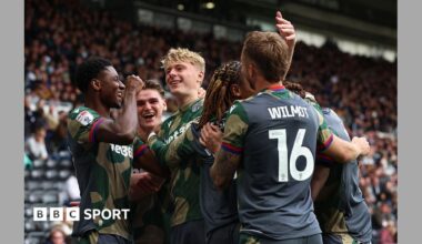 Derby County 0-1 Stoke City: Luke Graham strikes as Stoke deepen Derby misery