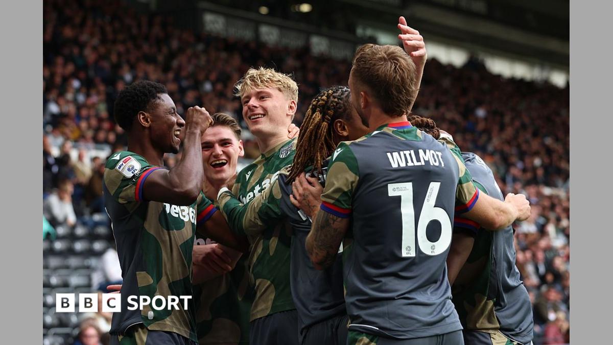Derby County 0-1 Stoke City: Luke Graham strikes as Stoke deepen Derby misery