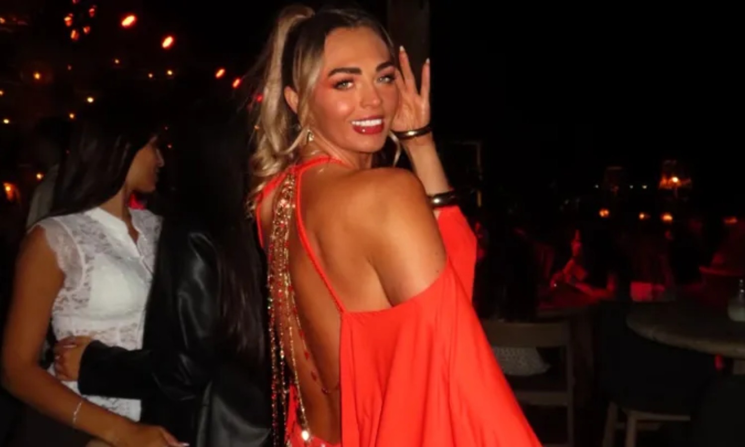 Denby McLaren fell from a balcony on holiday in Greece