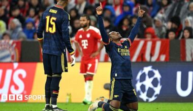 Champions League LIVE: Como vs Man Utd, Bayern Munich vs Arsenal & Aston Villa vs Viking - scores, commentary & updates